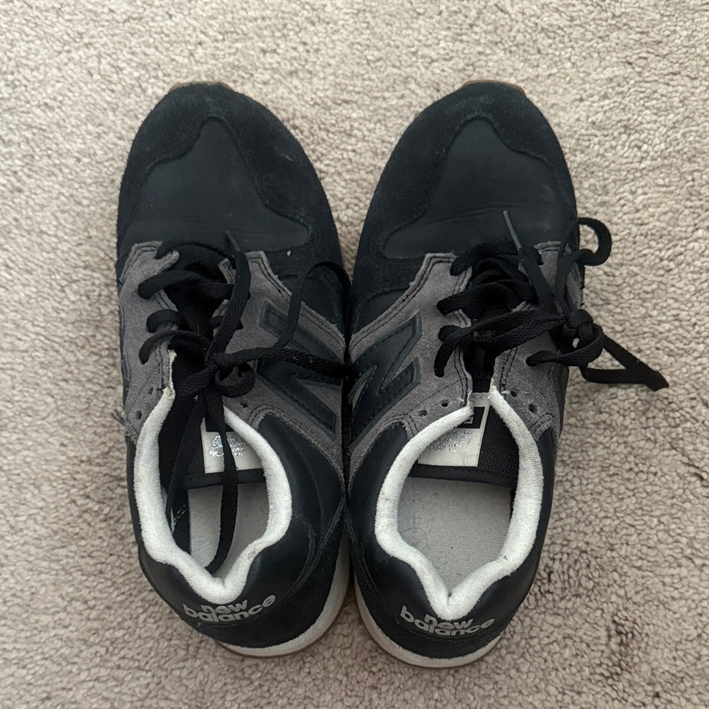 New Balance Black and Gray Athletic Shoes